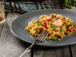 Paella na małżach