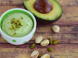 Pudding awokado