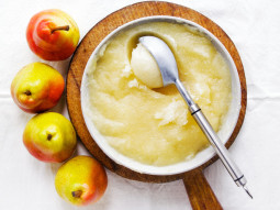 Lodowy sorbet gruszkowy