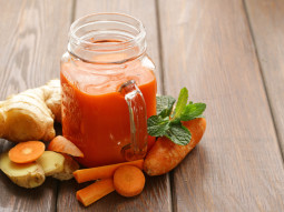 Smoothie marchewkowo-imbirowe