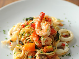 Spaghetti frutti di mare