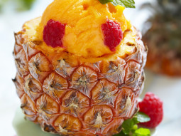 Sorbet ananasowy