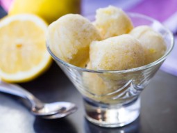Sorbet pomarańczowo-cytrynowy