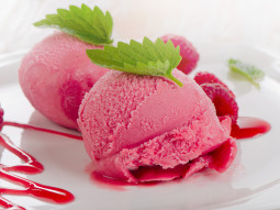 Sorbet malinowy