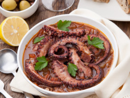 Ośmiornica w winie