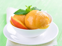 Sorbet brzoskwiniowy