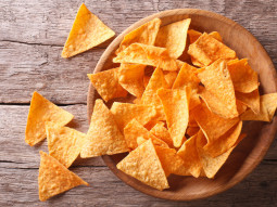 Paprykowe nachosy
