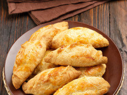 Pierożki z krewetkami w imbirze