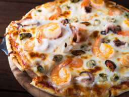 Pizza frutti di mare