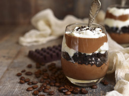 Czekoladowy parfait