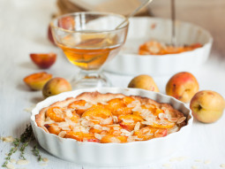 Tarta z morelami