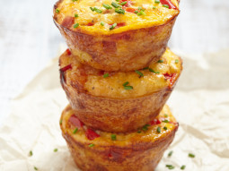 Jajeczne muffinki