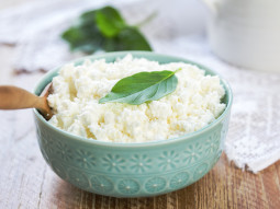 Domowa ricotta