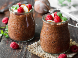 Czekoladowy pudding z chia