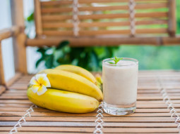 Koktajl bananowo-czekoladowy