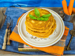 Marchewkowe pancakes