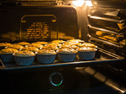 Muffinki z kurczaka z morelami