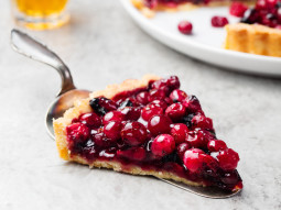 Tarta żurawinowa