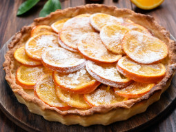 Tarta z pomarańczami