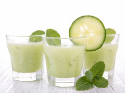 Agua fresca z ogórkiem