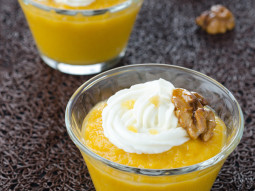 Pudding dyniowy