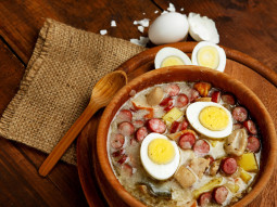 Zupa chrzanowa
