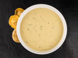 Zupa krem z kurek
