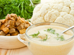 Zupa krem serowo-kalafiorowy