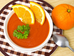 Zupa pomarańczowo-dyniowa