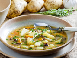 Zupa ziemniaczana