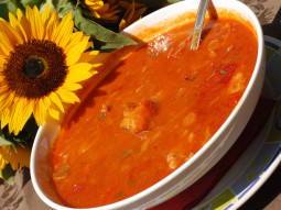 Zupa z sandacza