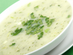 Zupa krem z pora i ziemniaków