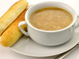 Zupa cebulowa z koniakiem