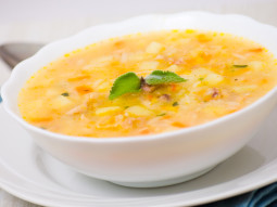 Zupa ryżowa na rosole