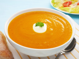 Zupa z batatów