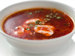 Zupa porowo-pomidorowa