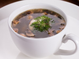 Zupa borowikowa