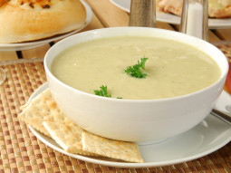 Zupa selerowo-gruszkowa