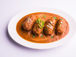 Pulpety wieprzowe w sosie curry