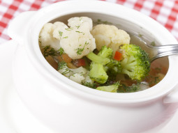Zupa kalafiorowo-brokułowa