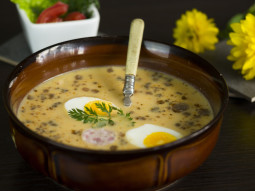 Zupa chrzanowo-cytrynowa