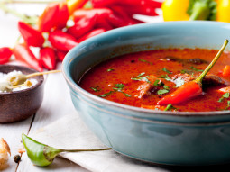Zupa paprykowo-pomidorowa