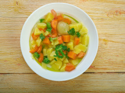 Zupa marchewkowo-ziemniaczana