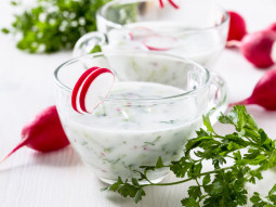 Zupa z rzodkiewek