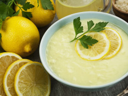 Zupa śmietankowo-cytrynowa