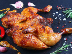Kurczak w sosie BBQ