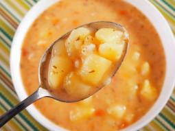 Prosta zupa ziemniaczana