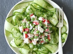 Carpaccio ogórkowe