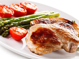 Tournedos z indyka ze szparagami