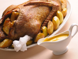 Gęś pieczona